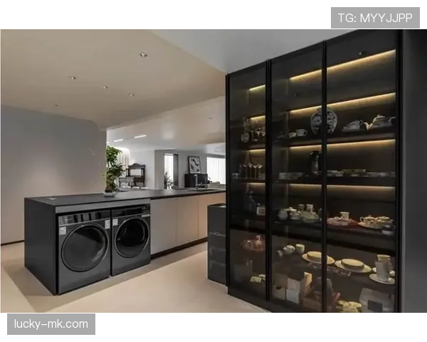 王楠家的厨房比我家客厅还大